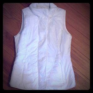 Lululemon Pearl white Glacier Vest